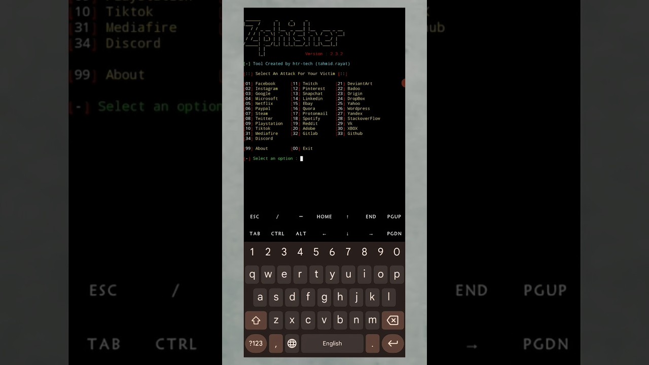 Hacking With Android: Installing Zphisher In Termux | #zphisher #termux