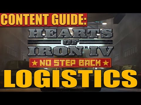 ULTIMATE Logistics And Supply Guide! - HOI4 No Step Back Guide