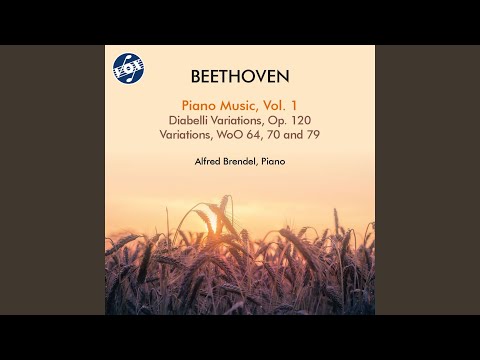 6 Variations on 'Nel cor piu non mi sento', WoO 70