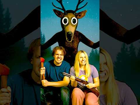 99 Nights In The Forest IN REAL LIFE 🌲