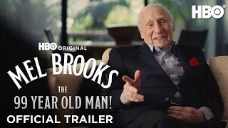 Mel Brooks: The 99 Year Old Man! | Official Trailer | HBO