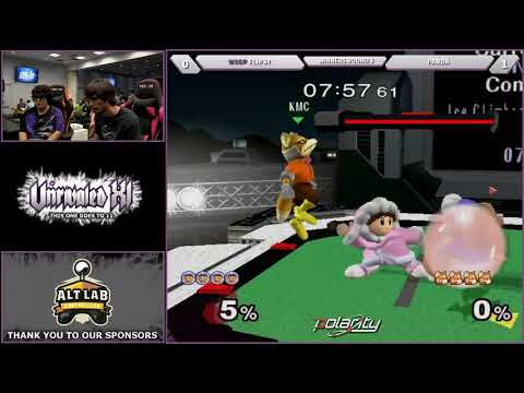 Unrivaled XI Melee - WSGP Flipsy (ICs) vs Panda (Fox) - Winners R3