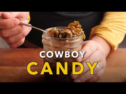 Cowboy Candy Recipe | Easy Candied Jalapeños for BBQ, Tacos & More