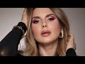 Full-on holiday glam makeup tutorial  |  ALI ANDREEA