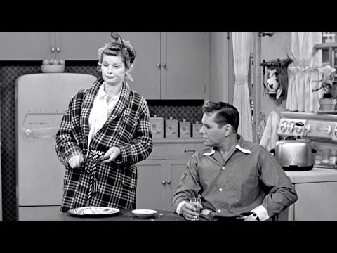 Lucy Serves Ricky a Petty Breakfast!