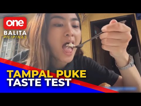 Tunay na lasa ng tampal puke