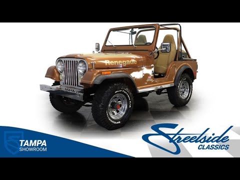 1978 Jeep CJ5 (CC-1895250) for sale in Lutz, Florida