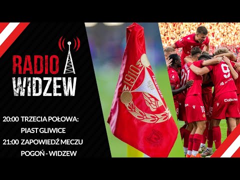 RadioWidzew.pl - "Trzecia połowa: Piast Gliwice" + "Zapowiedź meczu: Pogoń Szczecin" (01.12.2025)