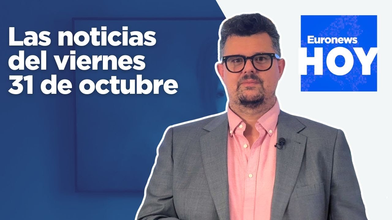 EURONEWS HOY | Las noticias del 31 de octubre: El origen de Halloween y las gafas de Pedro Sánchez