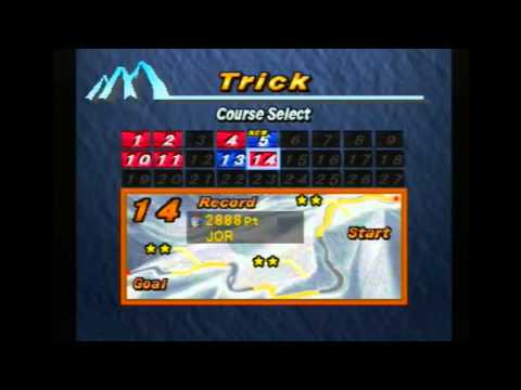 Snowboard Racer Playstation