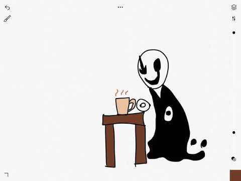 Gaster Tihs is my Face my idea