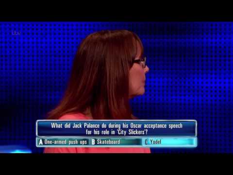 Anne Gets Her Jack Palance Question Wrong - The Chase