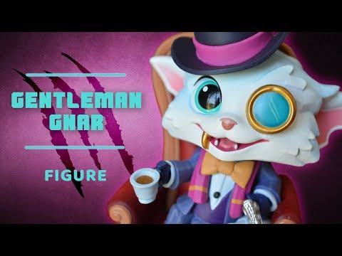 Gentleman Gnar Figure Unboxing - League of Legends Merch - Serie 2