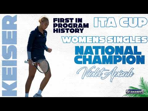 Violet Apisah wins ITA Cup Singles National Championship