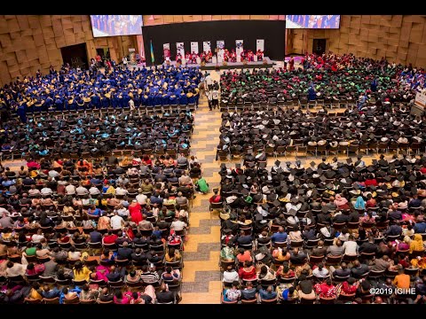 University of Kigali  - UoK 5th Graduation Ceremony 2019