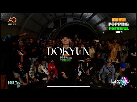 DOKYUN JUDGE SHOWCASE | Indian Popping Festival Vol. 4 2024