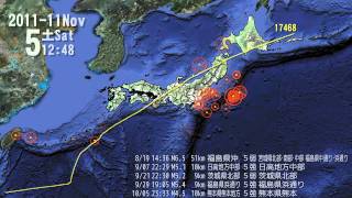 [問卦] 從日本309前震看台東917連震