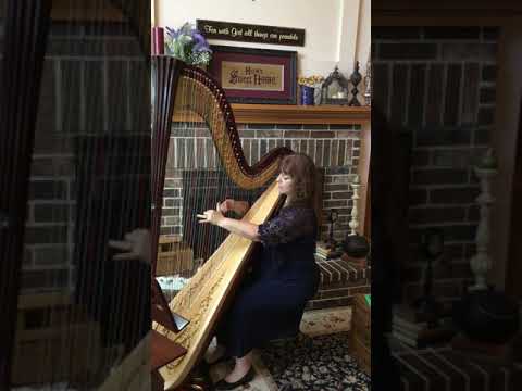 Promotional video thumbnail 1 for Harpist/Pianist/Vocalist