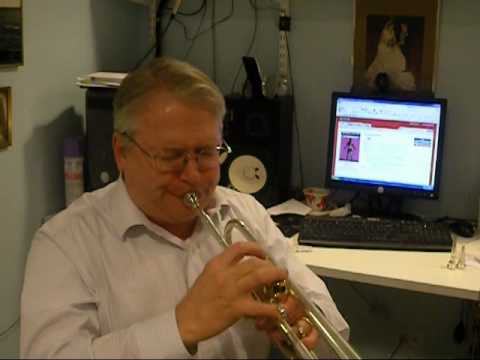 Nick Drozdoff Plays 6 Octaves on a Trumpet