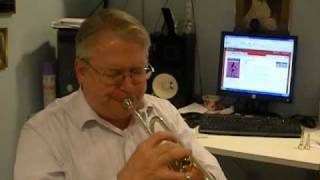 Nick Drozdoff Plays 6 Octaves on a Trumpet