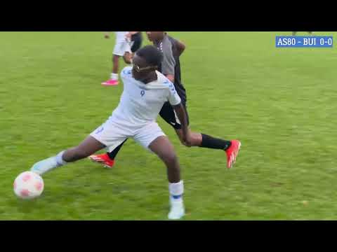 AS'80 14-1 vs. sc Buitenboys 14-1 (oefenwedstrijd)