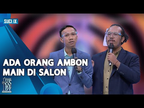 Kapan Orang Ambon Panik? Rais Menjawab - SUCI IX [PRELIMINARY | SEGMEN 6]