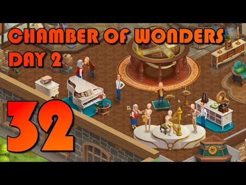 HOMESCAPES GAMEPLAY - THE LAKE HOUSE - DAY 32 - CHAMBER OF WONDERS DAY 2