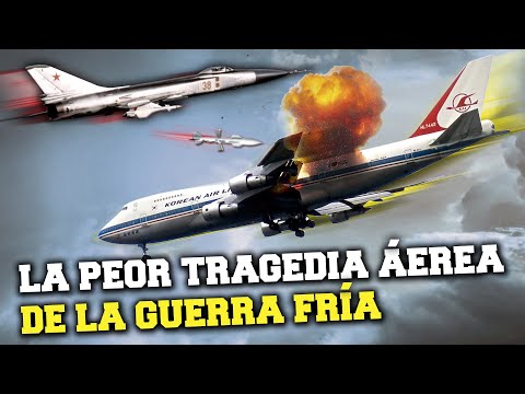 The Soviet Su-15 ambush of a Korean Boeing 747 with 269 passengers on board