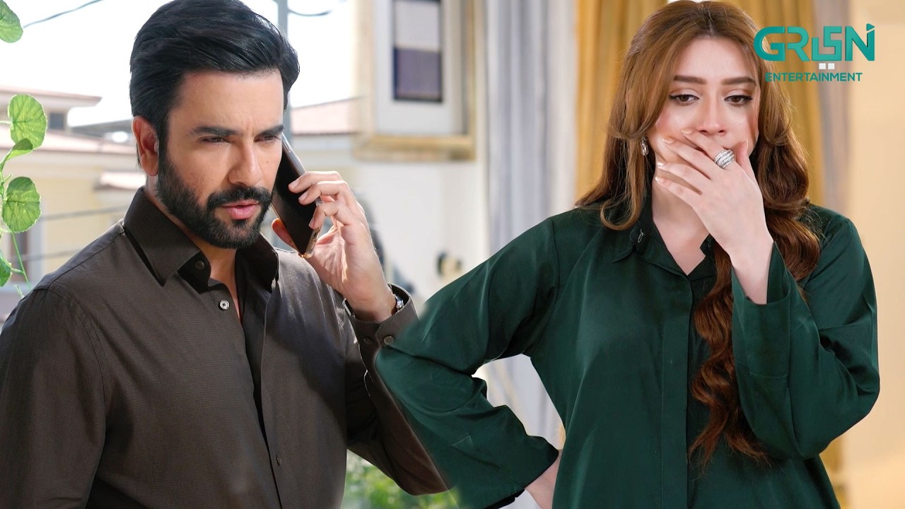Waleed Rangay Hathon Pakra Gaya | Momina Iqbal - Junaid Khan | New Pakistani Drama