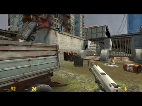 Half-Life 2: Part 2- Prince of Pistoleers