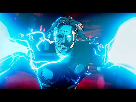 Marvel Zombies | Thor vs Zombie Wanda Fight Scene Recap | Final Battle & Ending