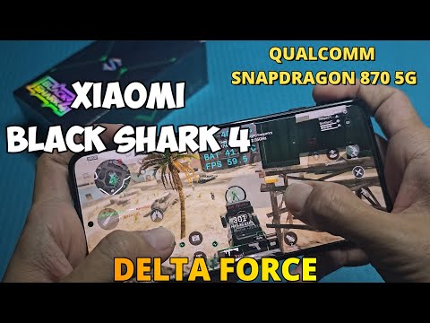Delta Force in Xiaomi Black Shark 4