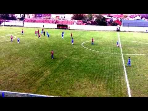 Juniori C, Caraș-Severin: AS Oravița - ACS Viitorul Anina (repriza I, min. 10-35, scor 1-2)