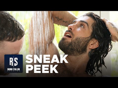 Diego Sans Showers Off w/ Marcus McNeill | La Buena Vida: Puerto Vallarta | Raging Stallion Studios