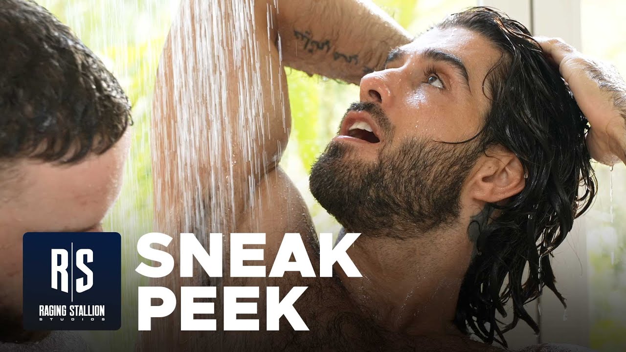 Diego Sans Showers Off w/ Marcus McNeill | La Buena Vida: Puerto Vallarta | Raging Stallion Studios