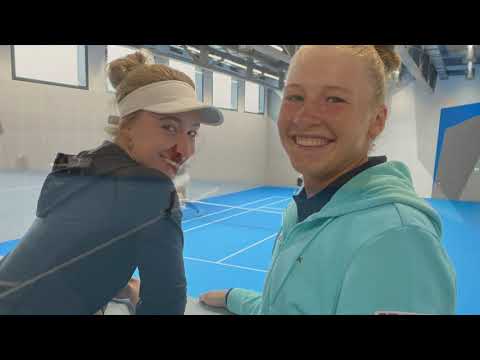 Céline am Verbier Open 2020