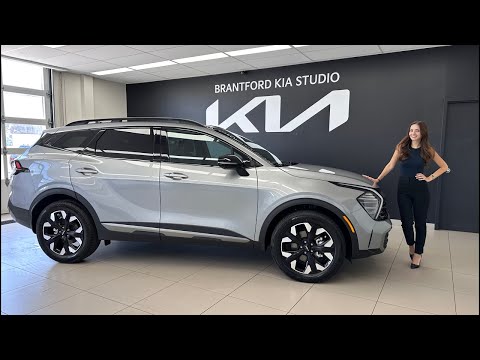 2023 KIA Sportage X-Line Limited Full Walk Through! + What We Know About The 2024 Kia Sportage!