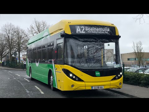 Bus Éireann | Enviro200EV BYD D9UR | EA9 (222-WH-815) | A2 to Creggan