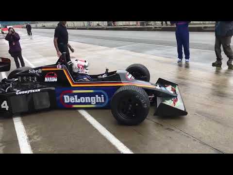 Thumbnail for Tyrrell 012 Beloff first run after full Restoration by Zul Racing Ltd by Tyrrell Racing