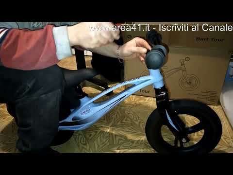 Bicicletta per Bambini Lionelo Bart Tour - Montaggio Completo