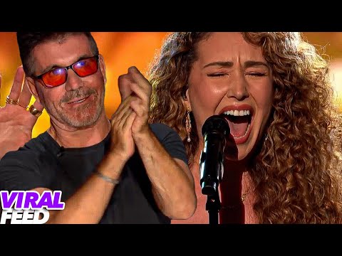 She's The GREATEST SHOWMAN! Loren Allred STUNS With Never Enough On AGT! | Viral Feed