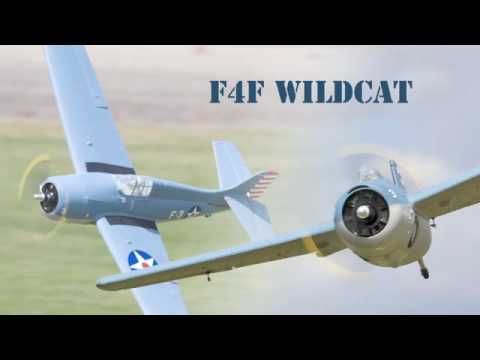 Parkzone F4F Wildcat