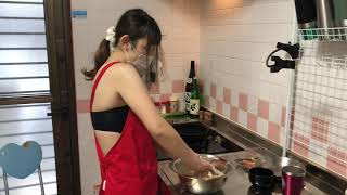 から揚げ作ると大体火傷するんだが、、、