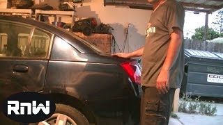 How to Replace Rear Shocks - 2006 Saturn ION