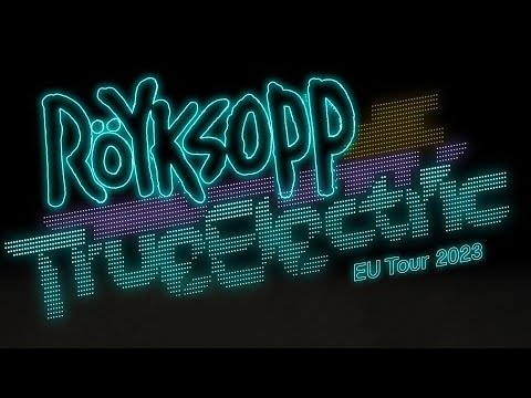Röyksopp - Live at Gashouder in Amsterdam 18.02.2023 - Full set HD