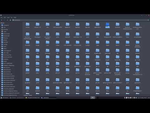 ArcoLinux : 2007 Carli 10 - archiso update  v54-1 - 1/2