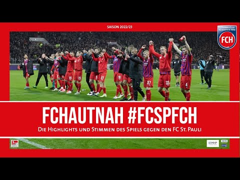 FC Sankt Pauli Hamburg 0-0 1. FC Fussball Club Hei...