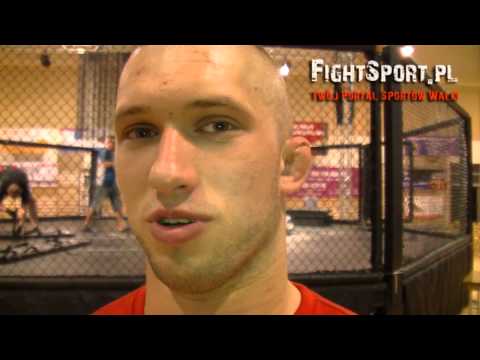 Łukasz Grochowski - wywiad po gali PLMMA 19