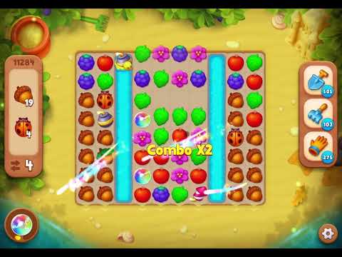 GardenScapes Level 11284 no boosters