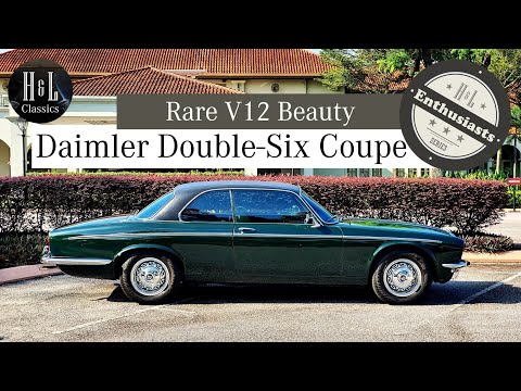 A Rare V12 Beauty: The Daimler Double-Six Coupe - H&L Enthusiasts Series